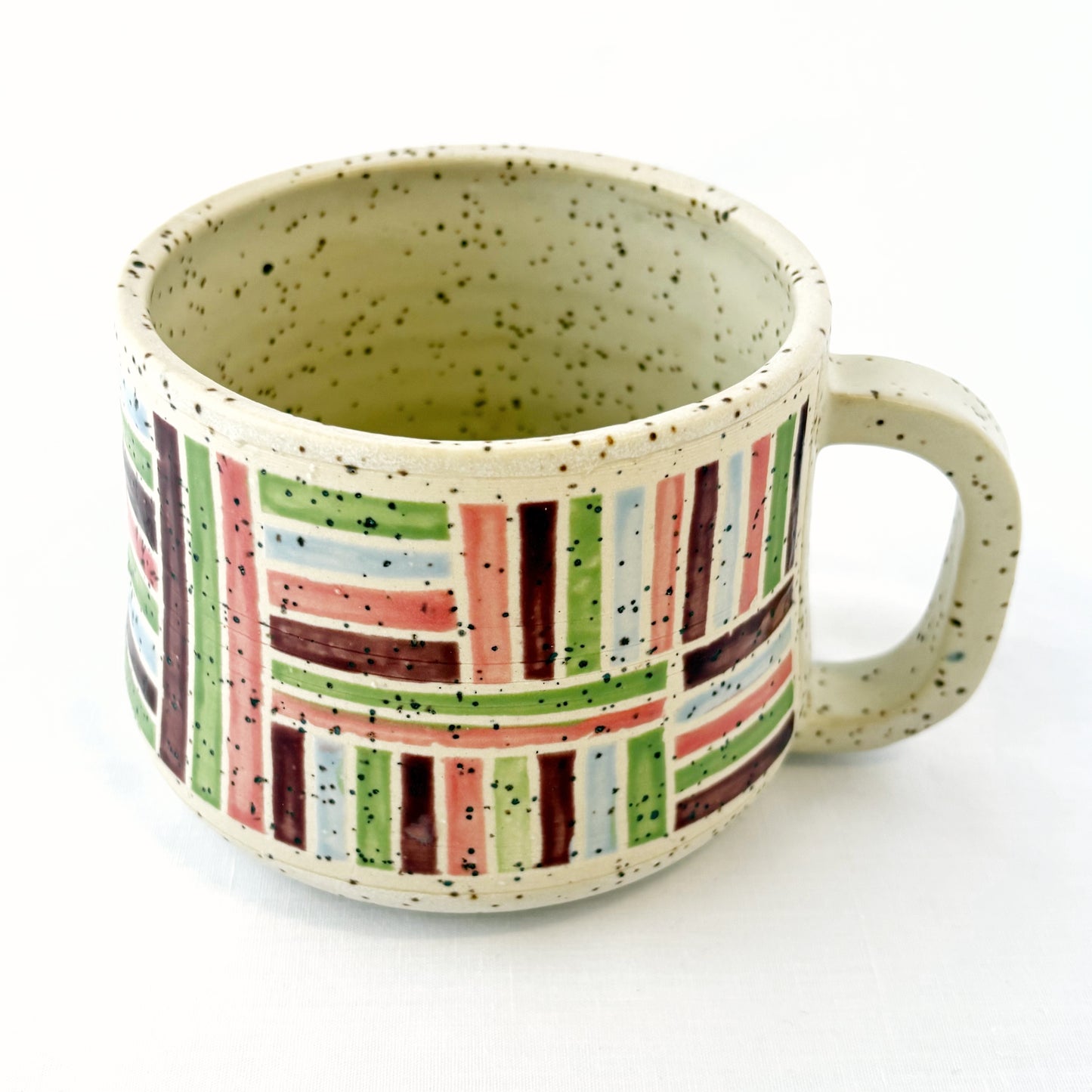 Eclectic Striped Mug