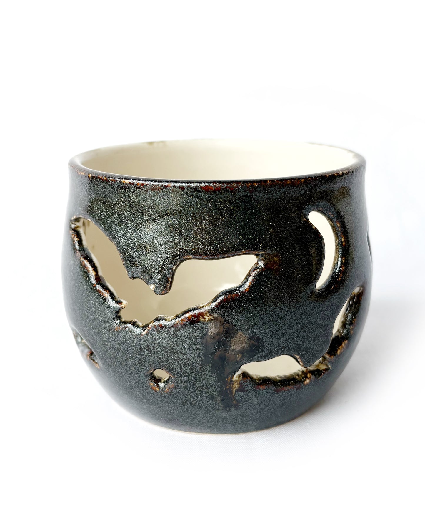 Hand Carved Tealight Luminary