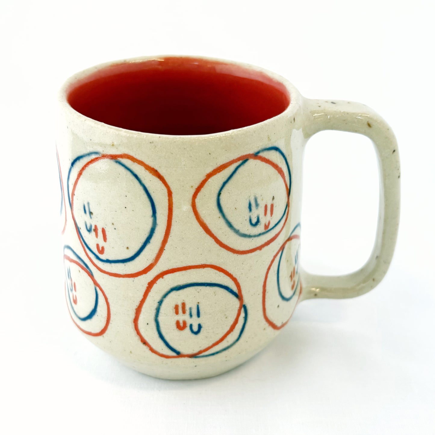 Skinny Smile Mug