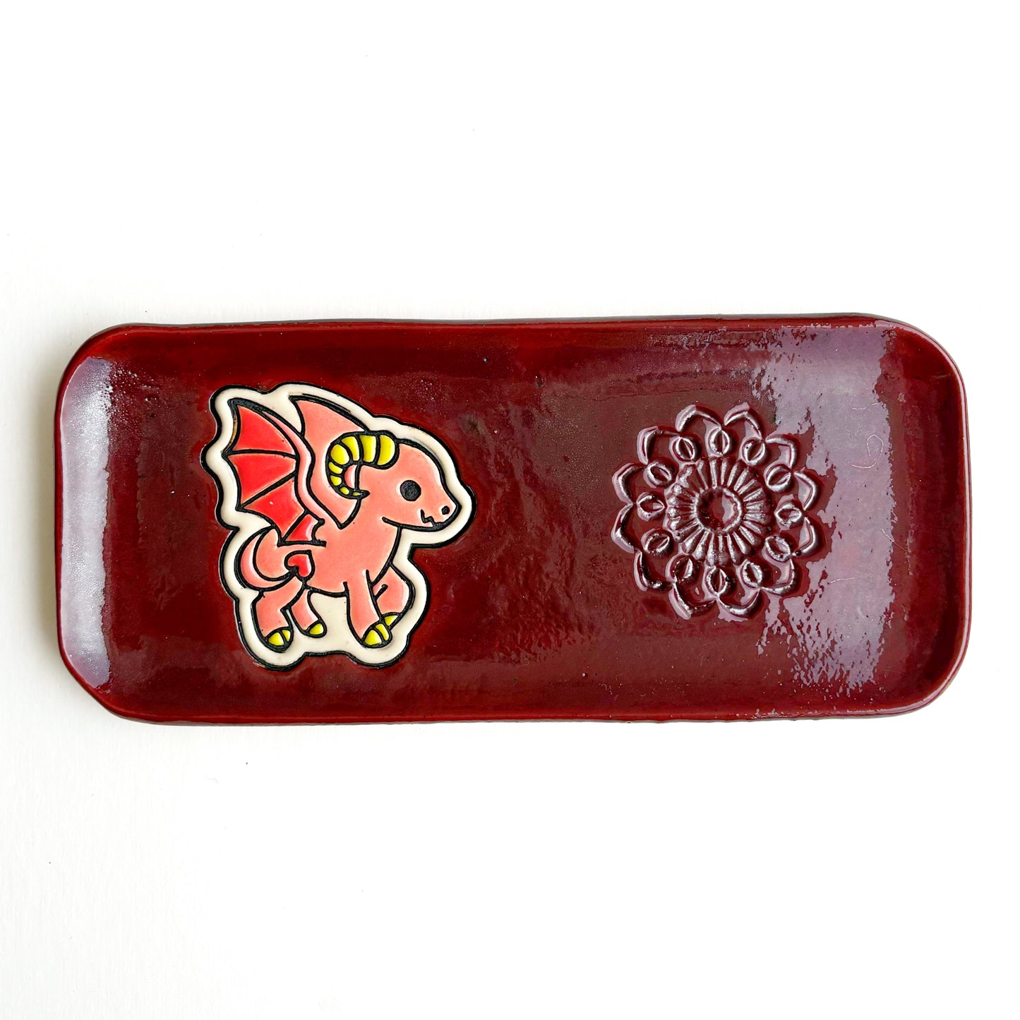 Cryptid Trinket Tray | Multiple Styles