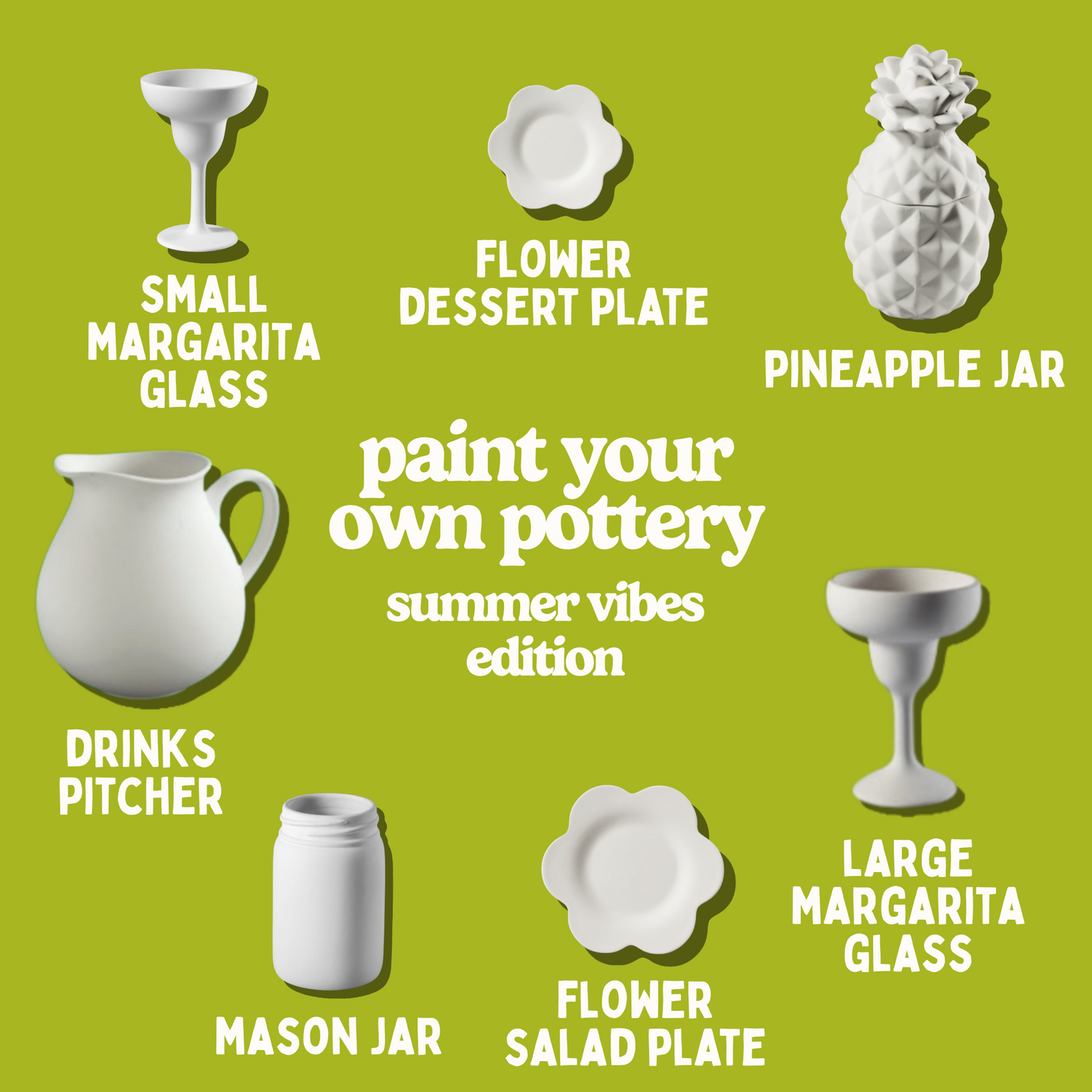 Meander Art Bar x Meld Paint-Your-Own-Pottery Workshop | Wednesday, September 10, 2025