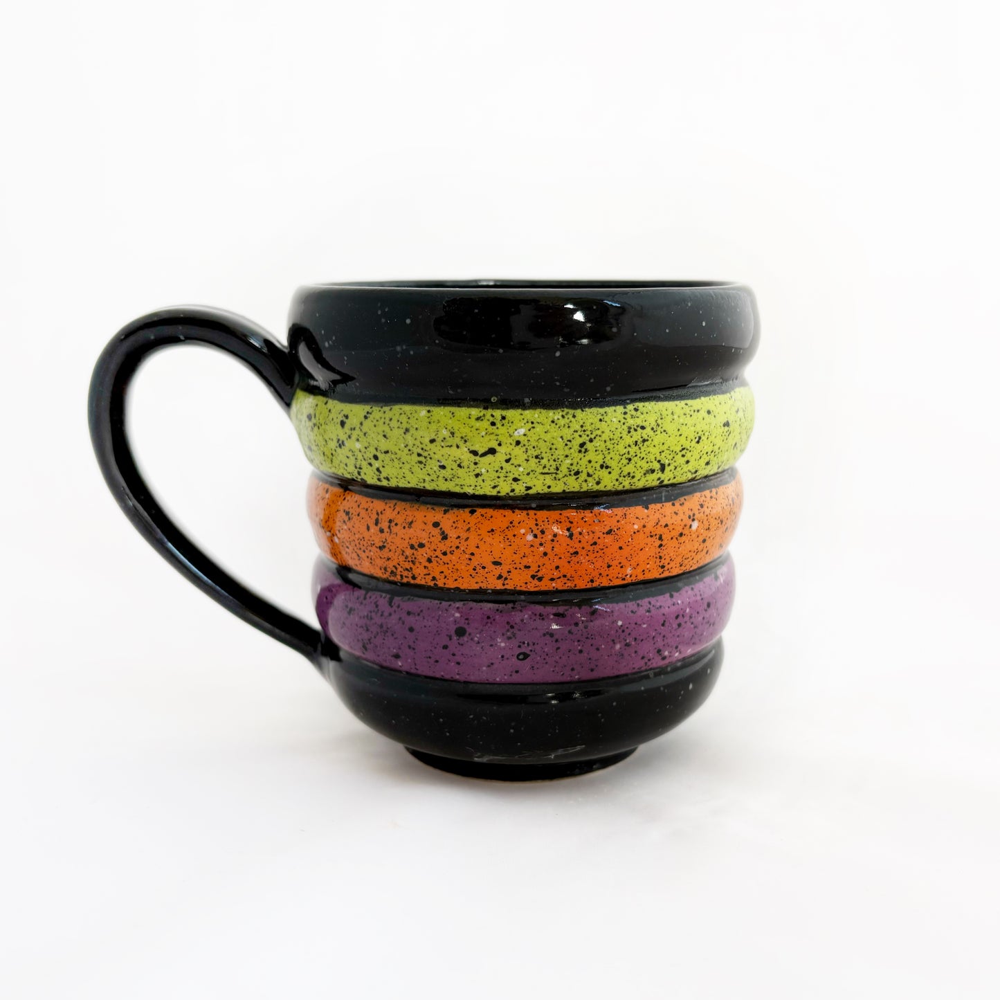 Witchy Striped Mug