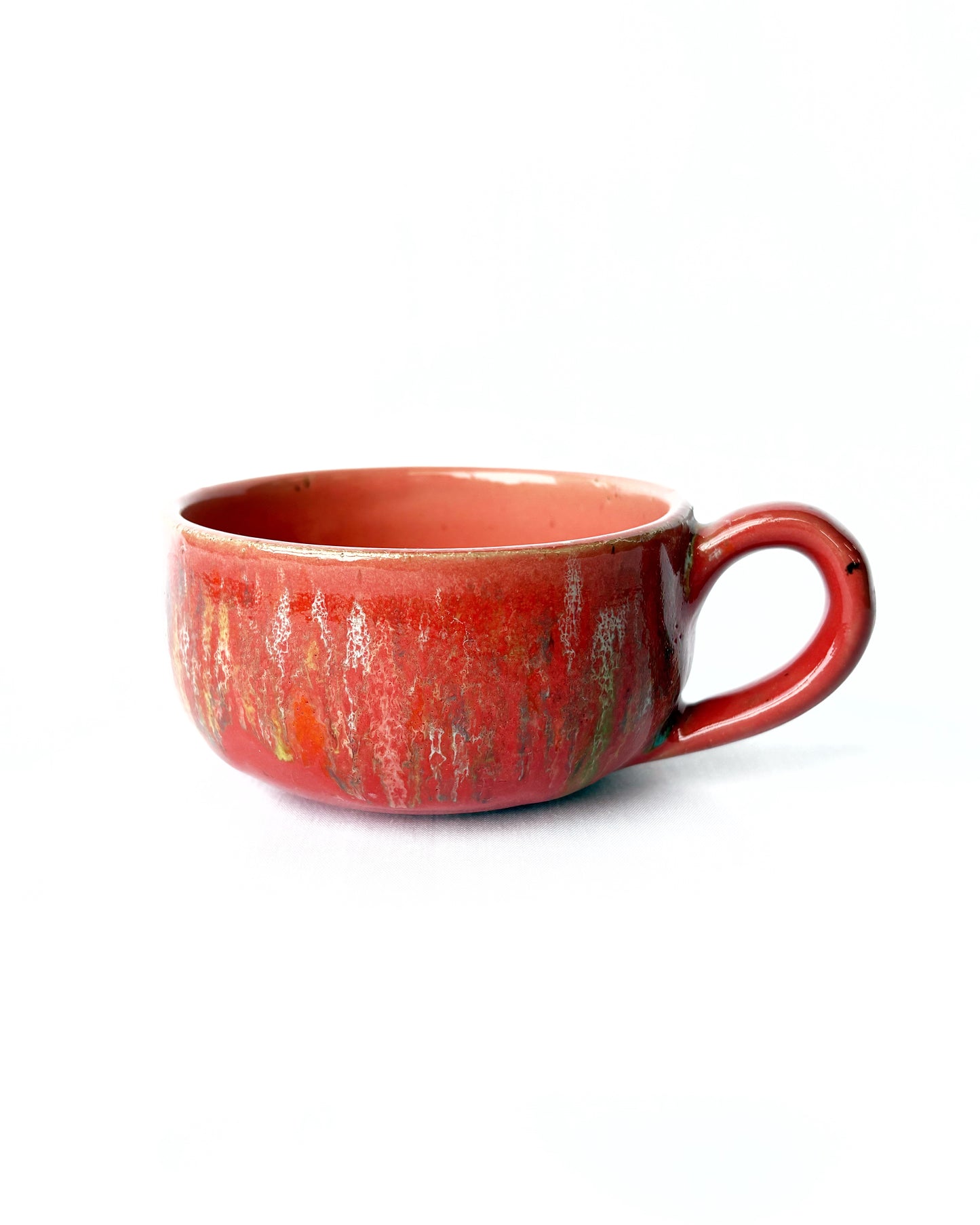 Colorful Cafe Mug