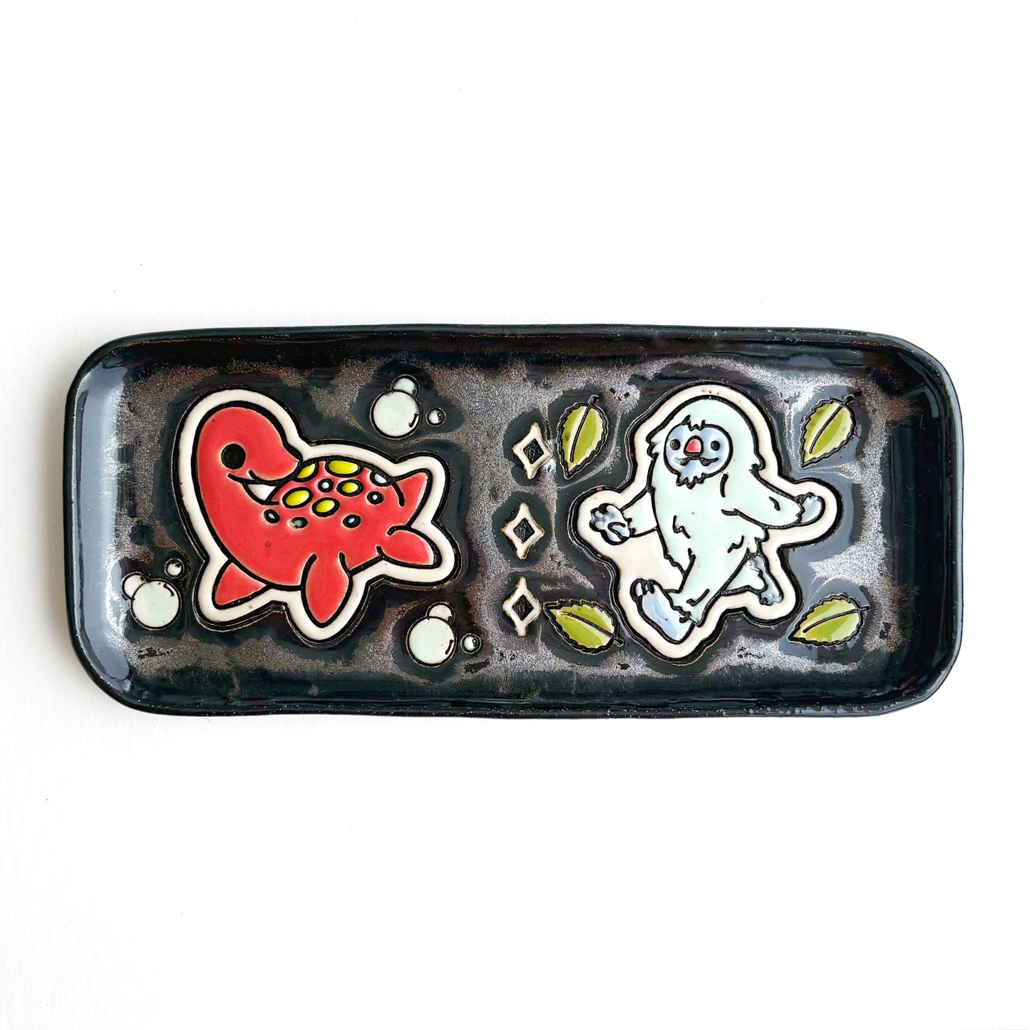 Cryptid Trinket Tray | Multiple Styles