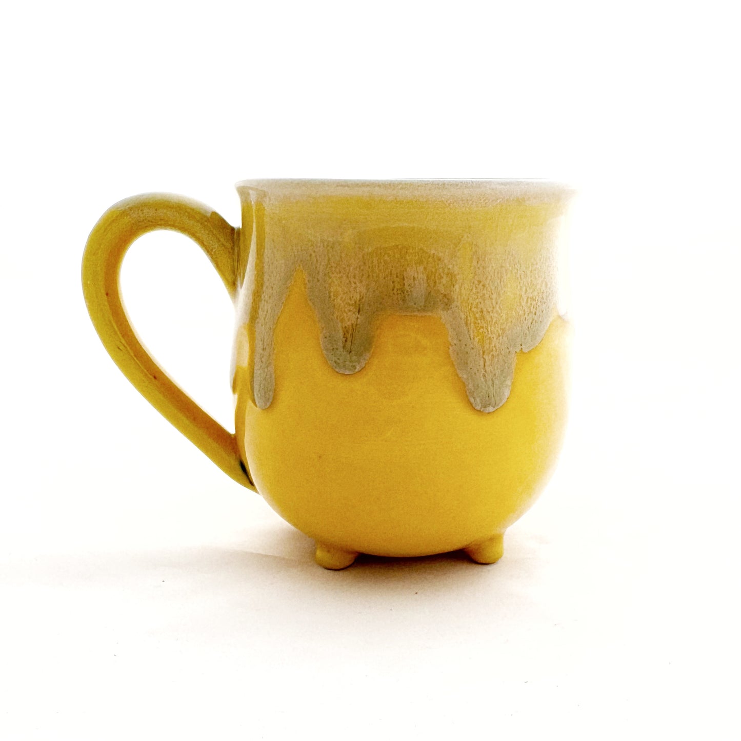 Bubbling Cauldron Mug | Yellow