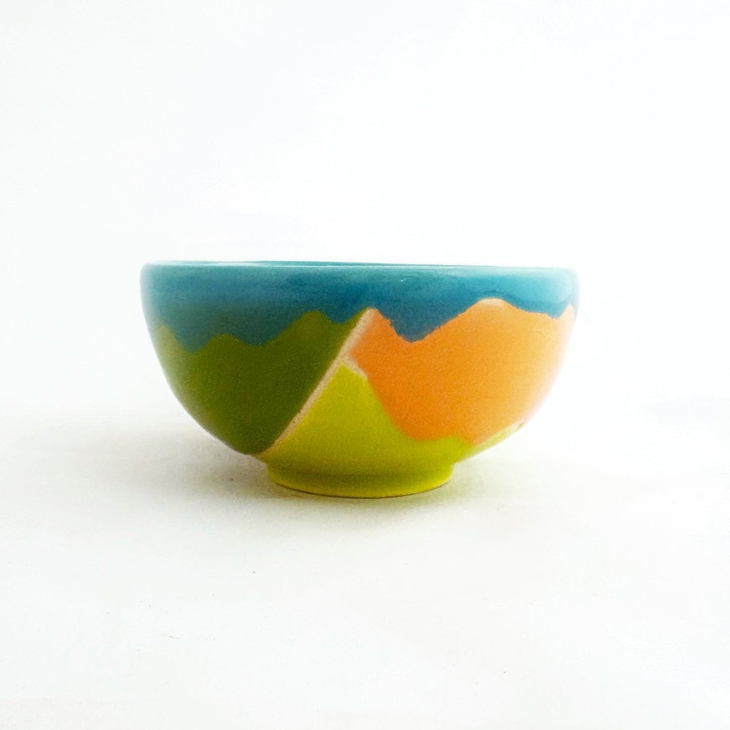 Fruit Stripe Bowl | Dessert
