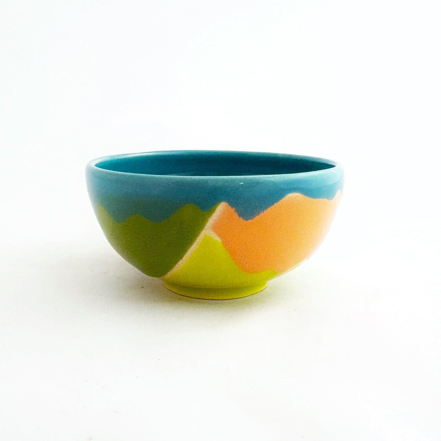 Fruit Stripe Bowl | Dessert