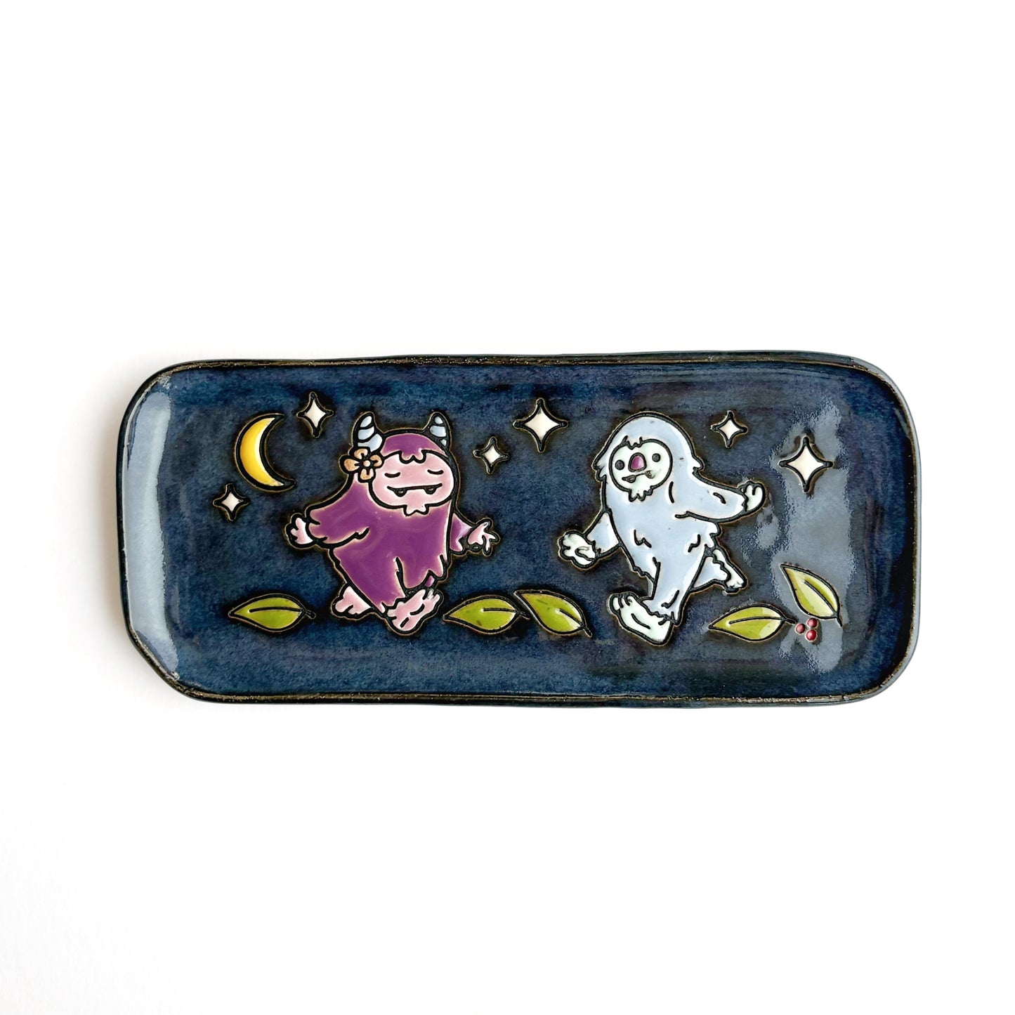 Cryptid Trinket Tray | Multiple Styles