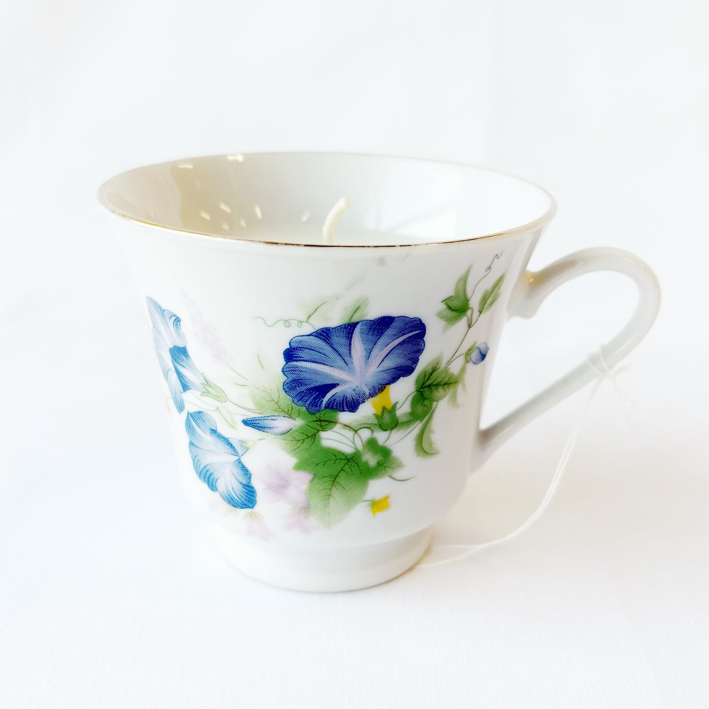 Hand-Poured Vintage Teacup Candle