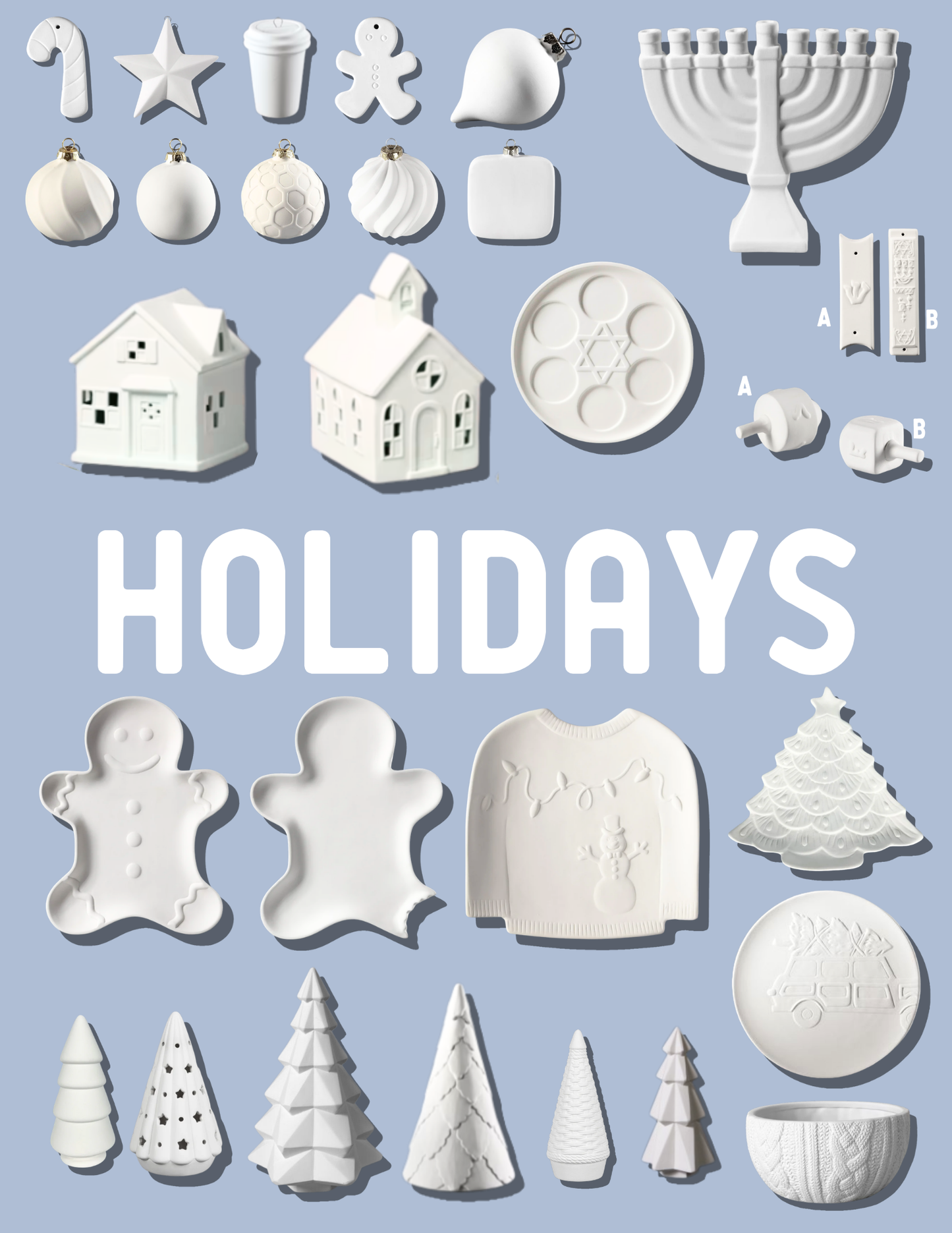 Meld Paint-Your-Own-Pottery March Meetup | Sunday, March 29, 2026