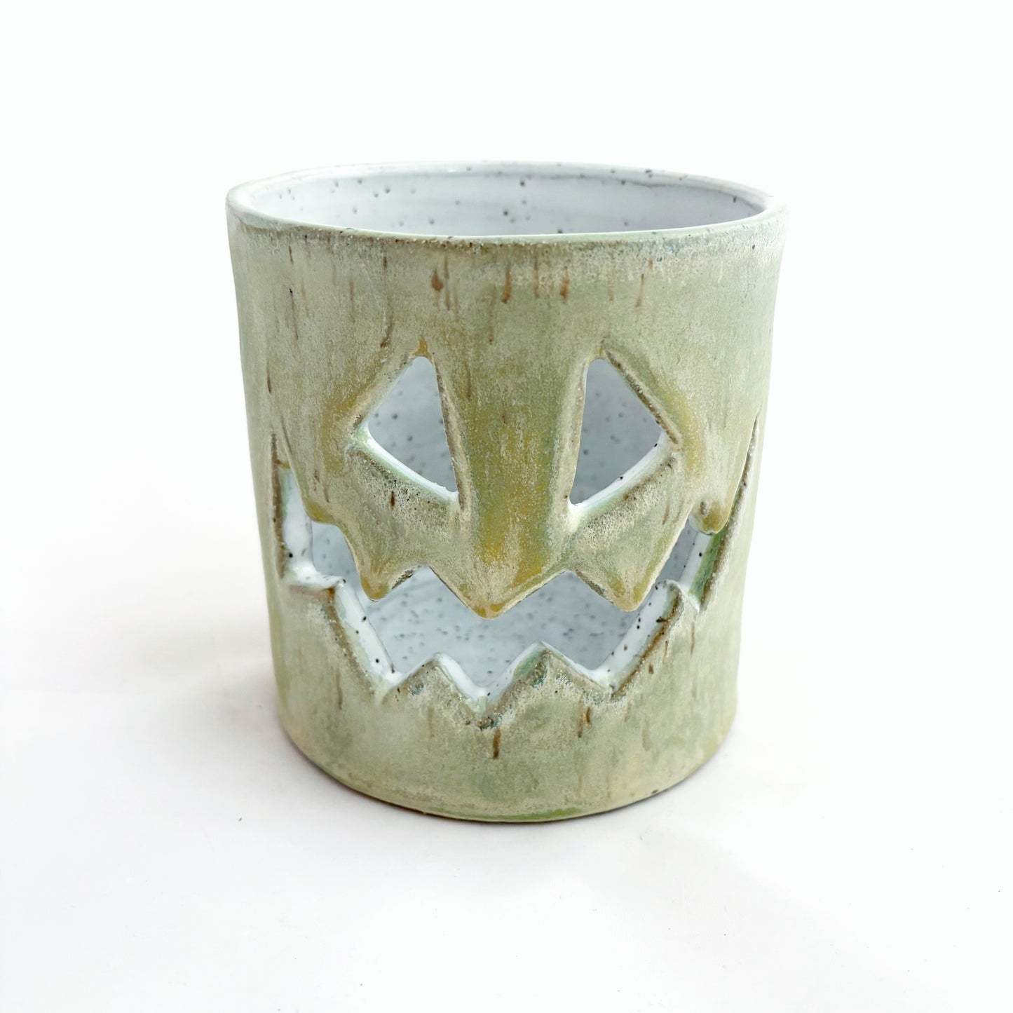 Jack O Lantern Luminary | Classic Jack in Green