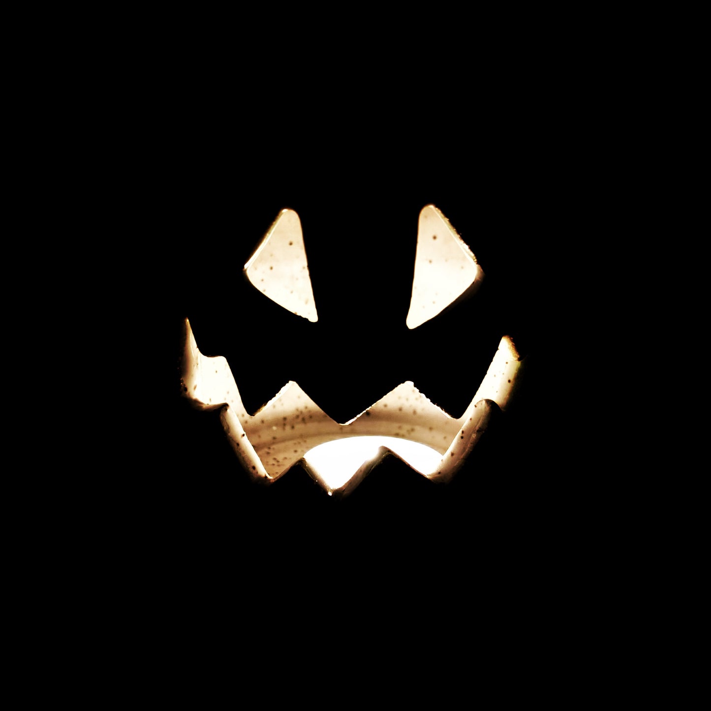 Jack O Lantern Luminary | Classic Jack in Green