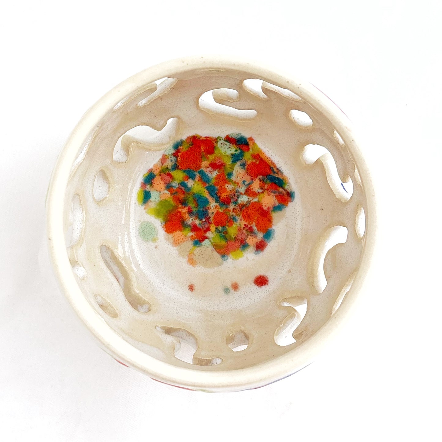 Gummy Worm Tea-Light Luminary