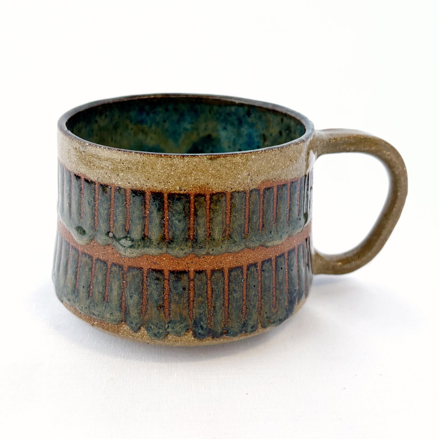 Organic Grid Mug