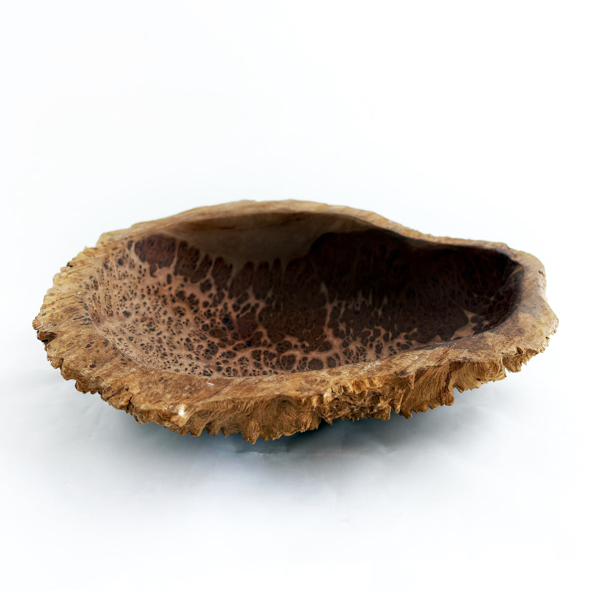 Wooden Burl Bowl