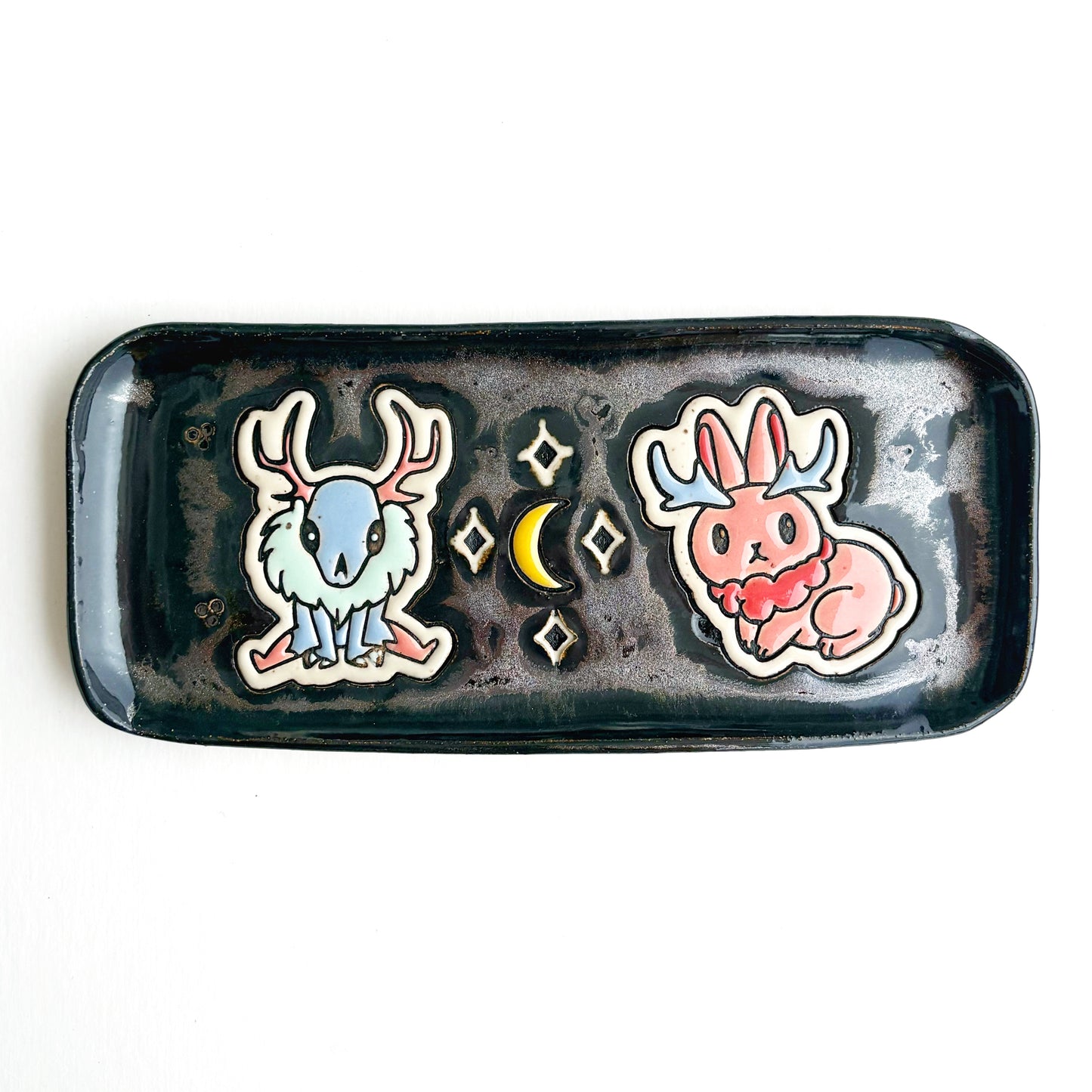 Cryptid Trinket Tray | Multiple Styles