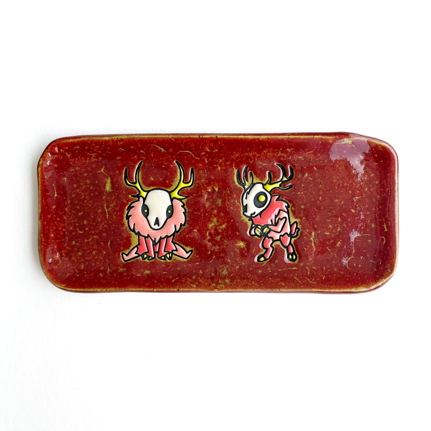 Cryptid Trinket Tray | Multiple Styles