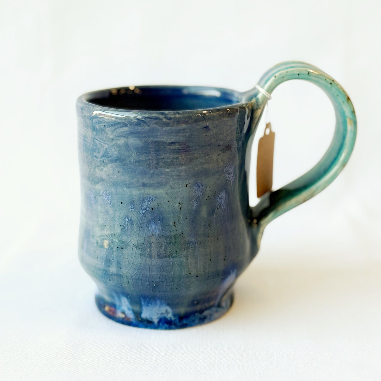 Mini-Stein Mug in Shades of Blue