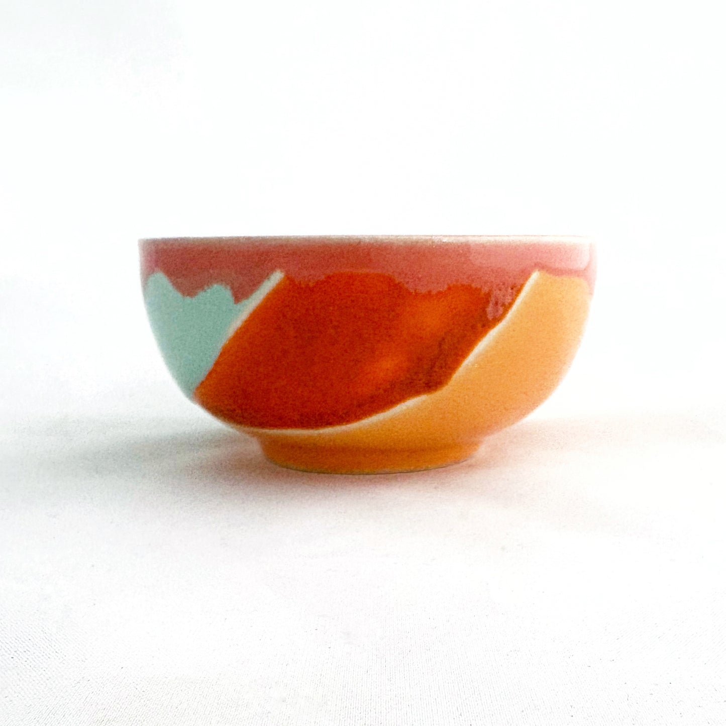 Fruit Stripe Bowl | Dessert