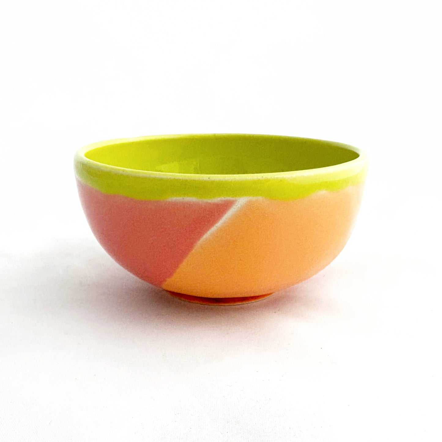 Fruit Stripe Bowl | Dessert