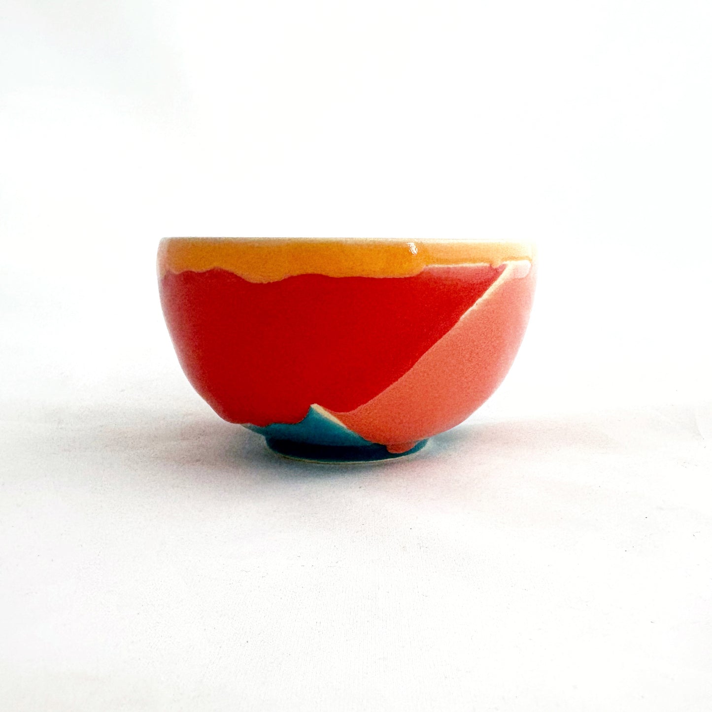 Fruit Stripe Bowl | Dessert