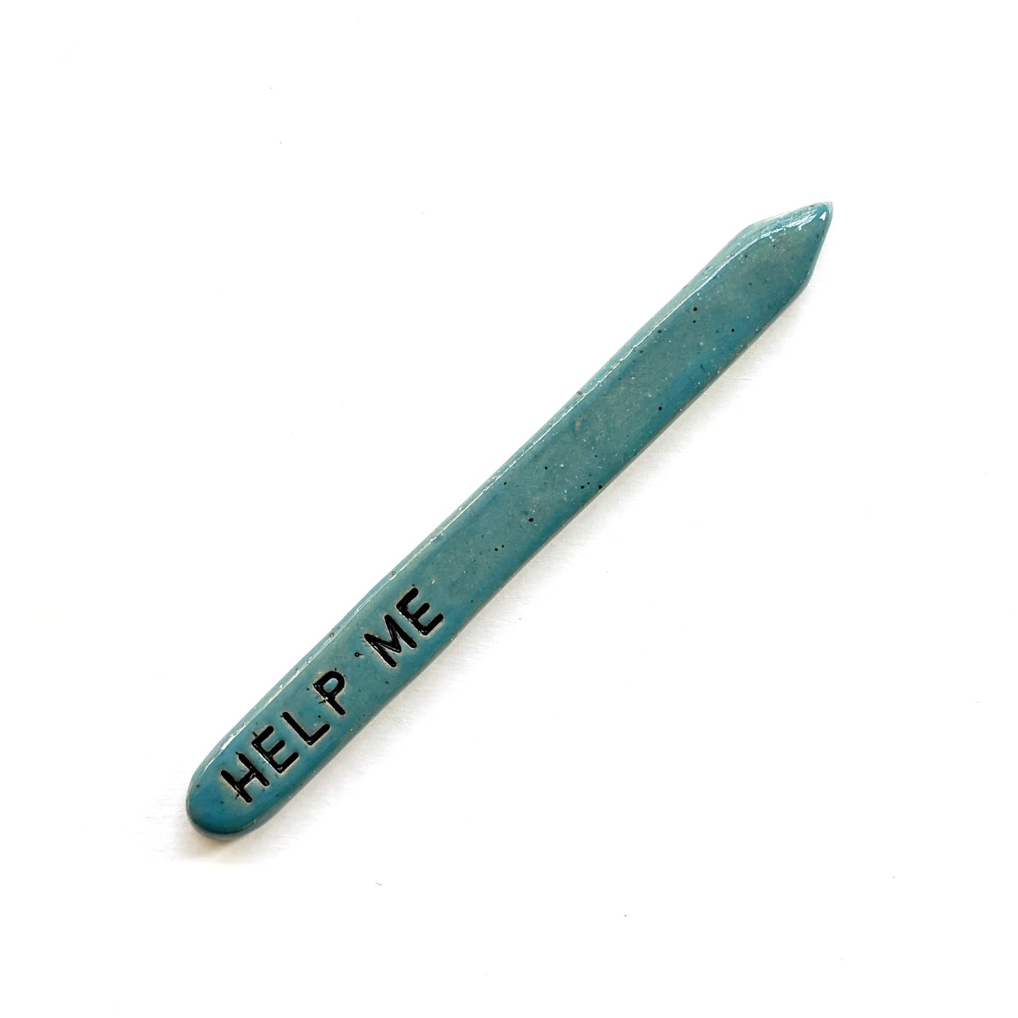 Hand-Stamped Houseplant Stake | Multiple Styles Available