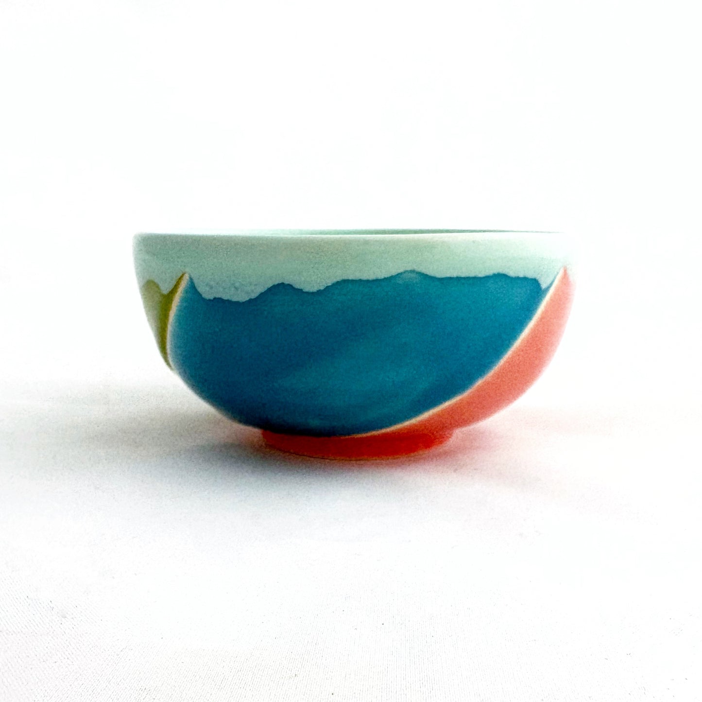 Fruit Stripe Bowl | Dessert