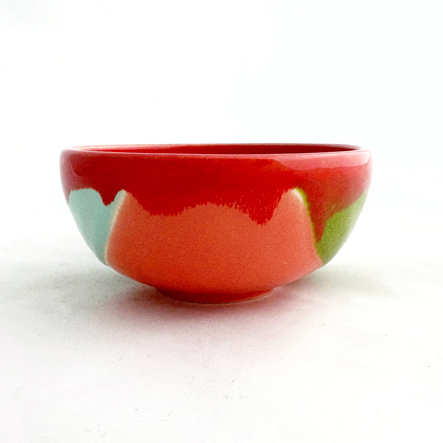 Fruit Stripe Bowl | Dessert