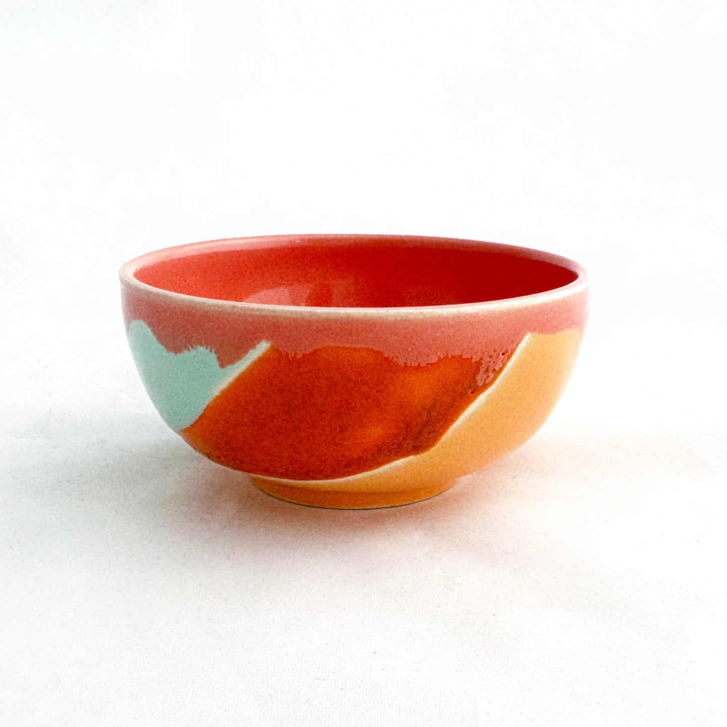 Fruit Stripe Bowl | Dessert