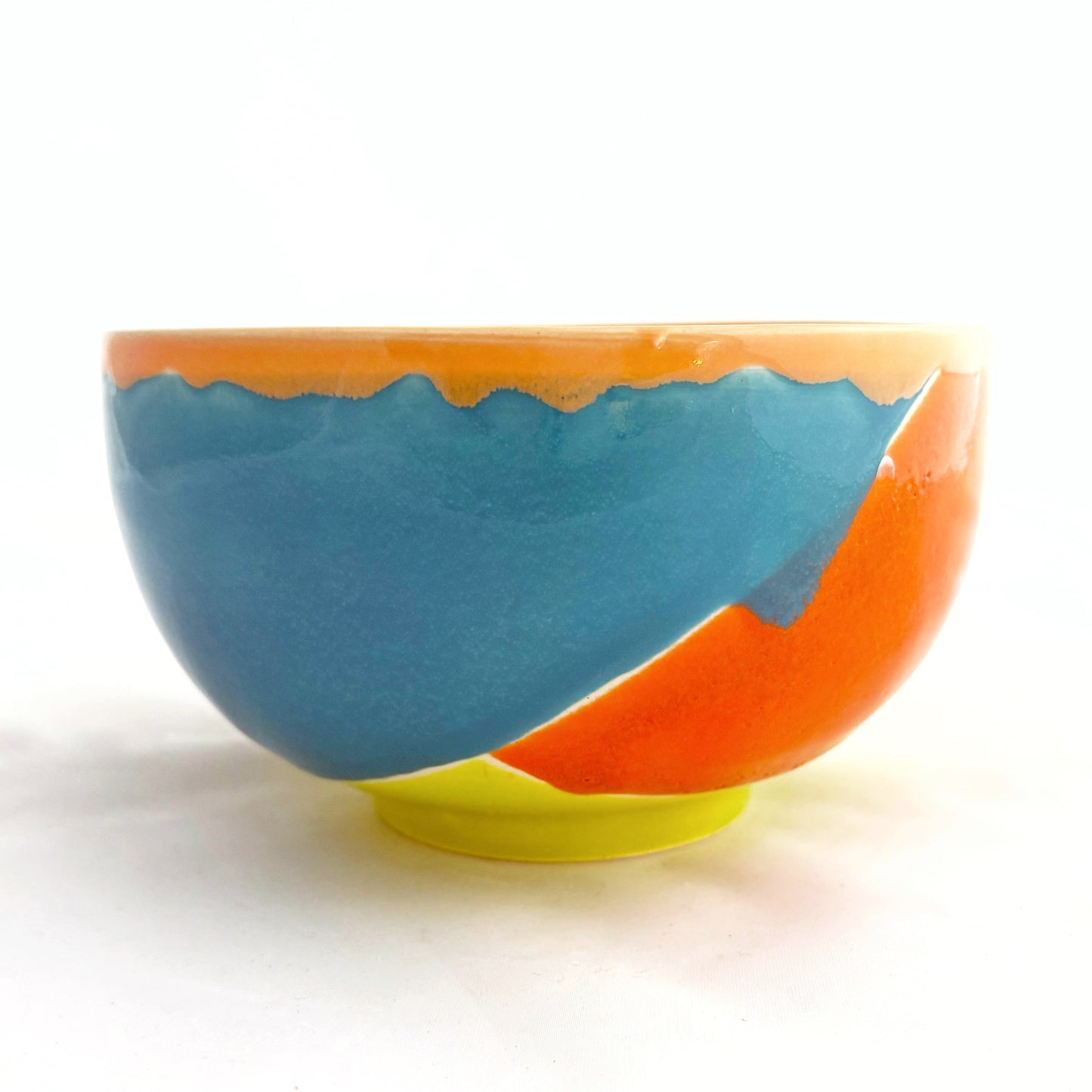 Fruit Stripe Bowl | Cereal