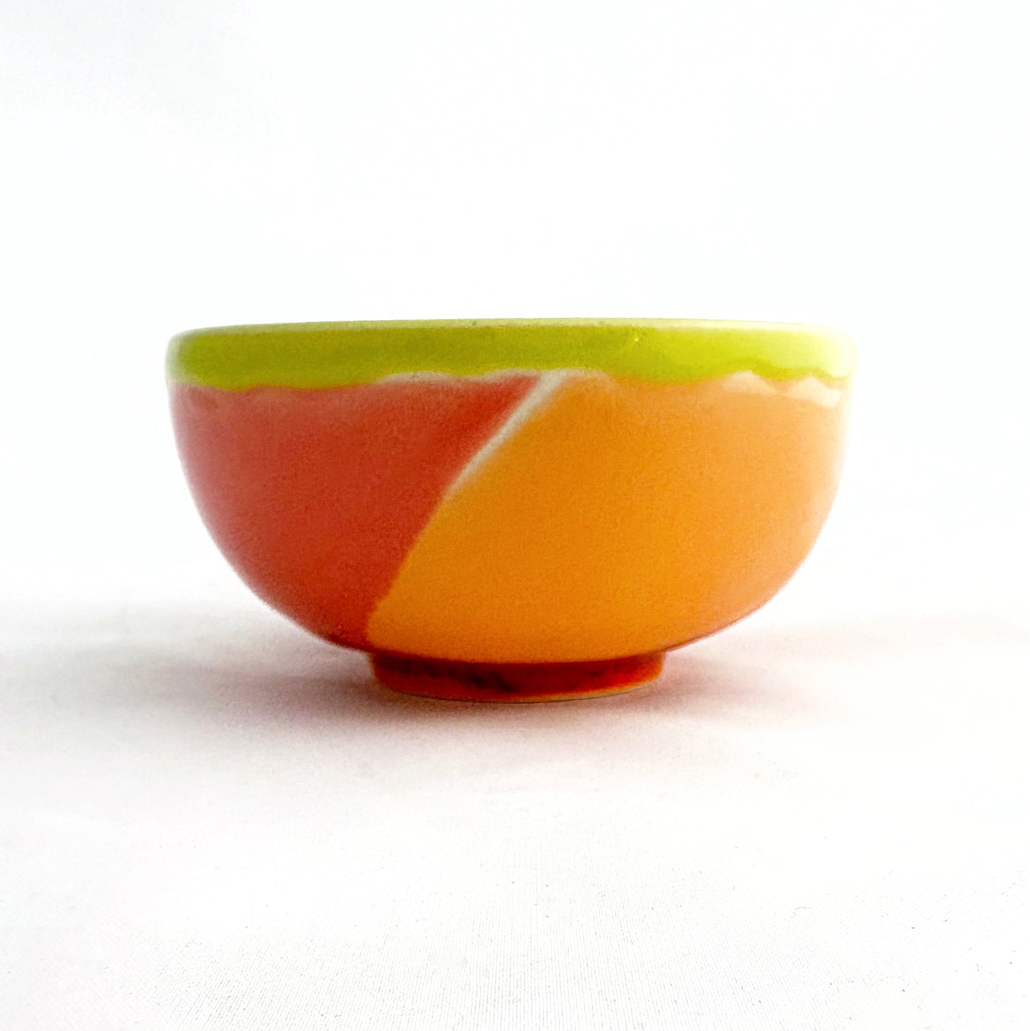 Fruit Stripe Bowl | Dessert