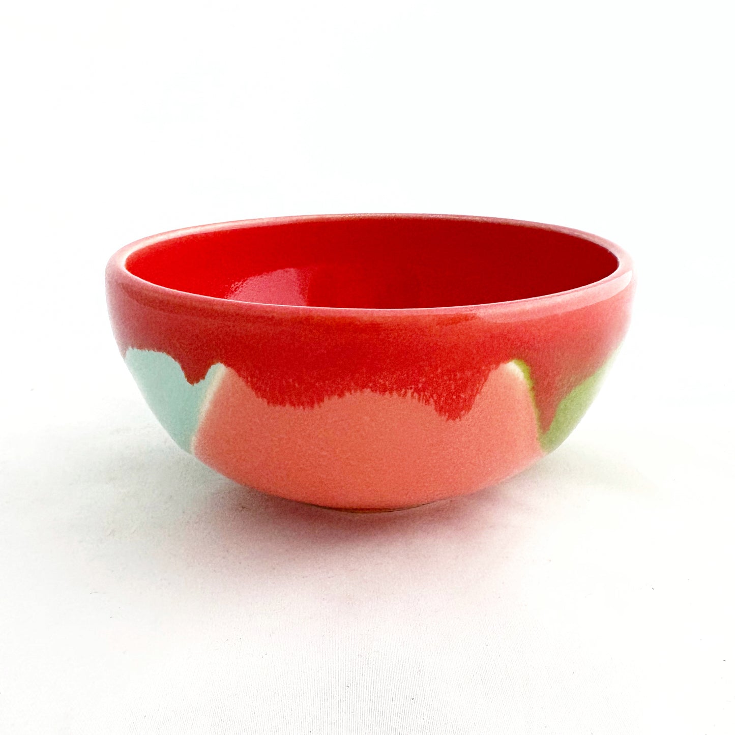 Fruit Stripe Bowl | Dessert