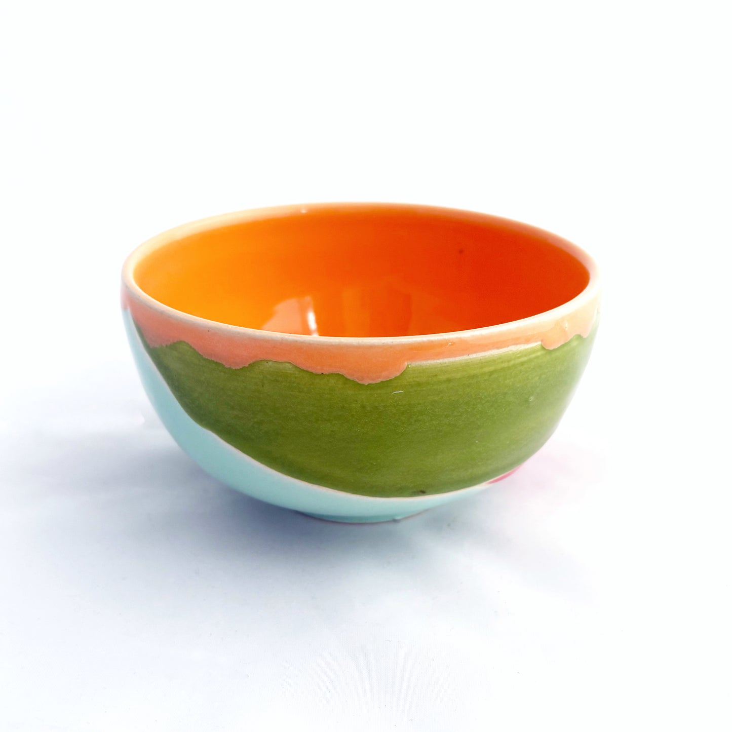 Fruit Stripe Bowl | Soup