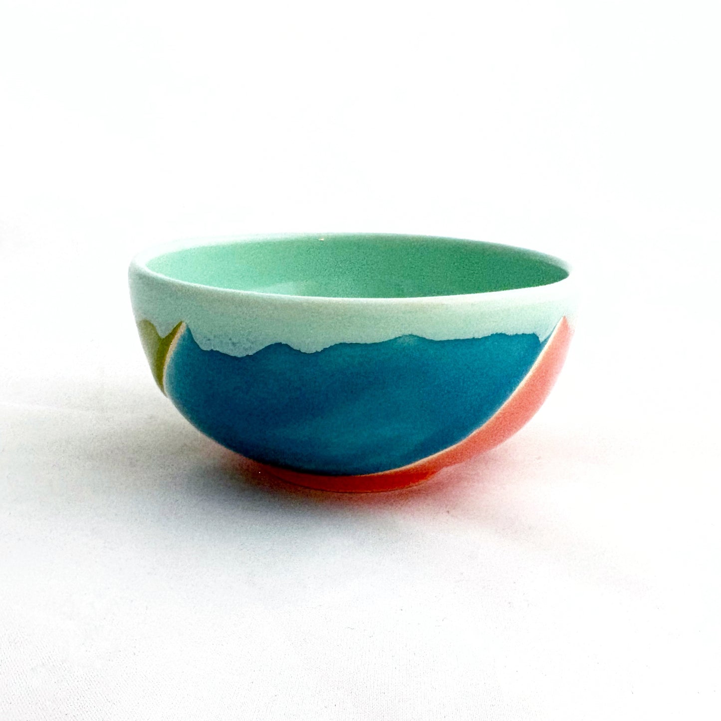 Fruit Stripe Bowl | Dessert