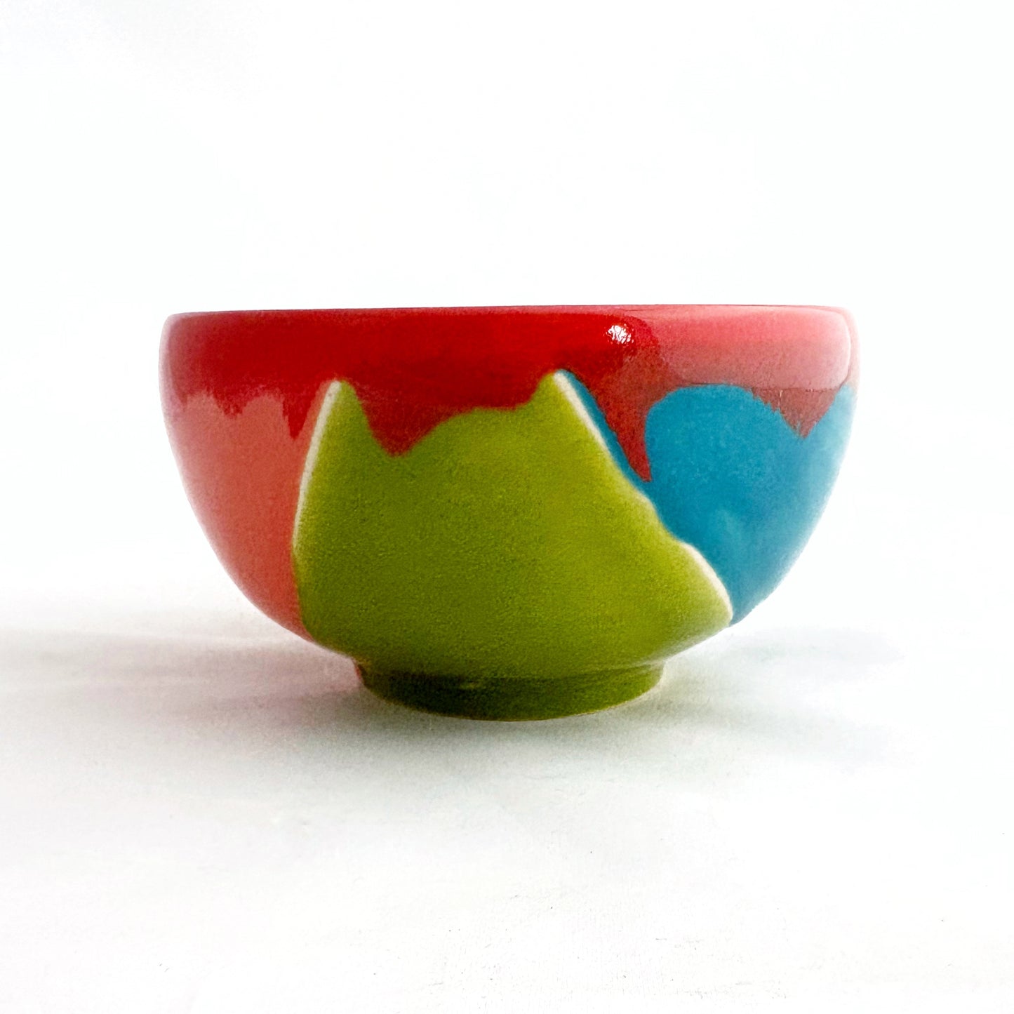 Fruit Stripe Bowl | Soup