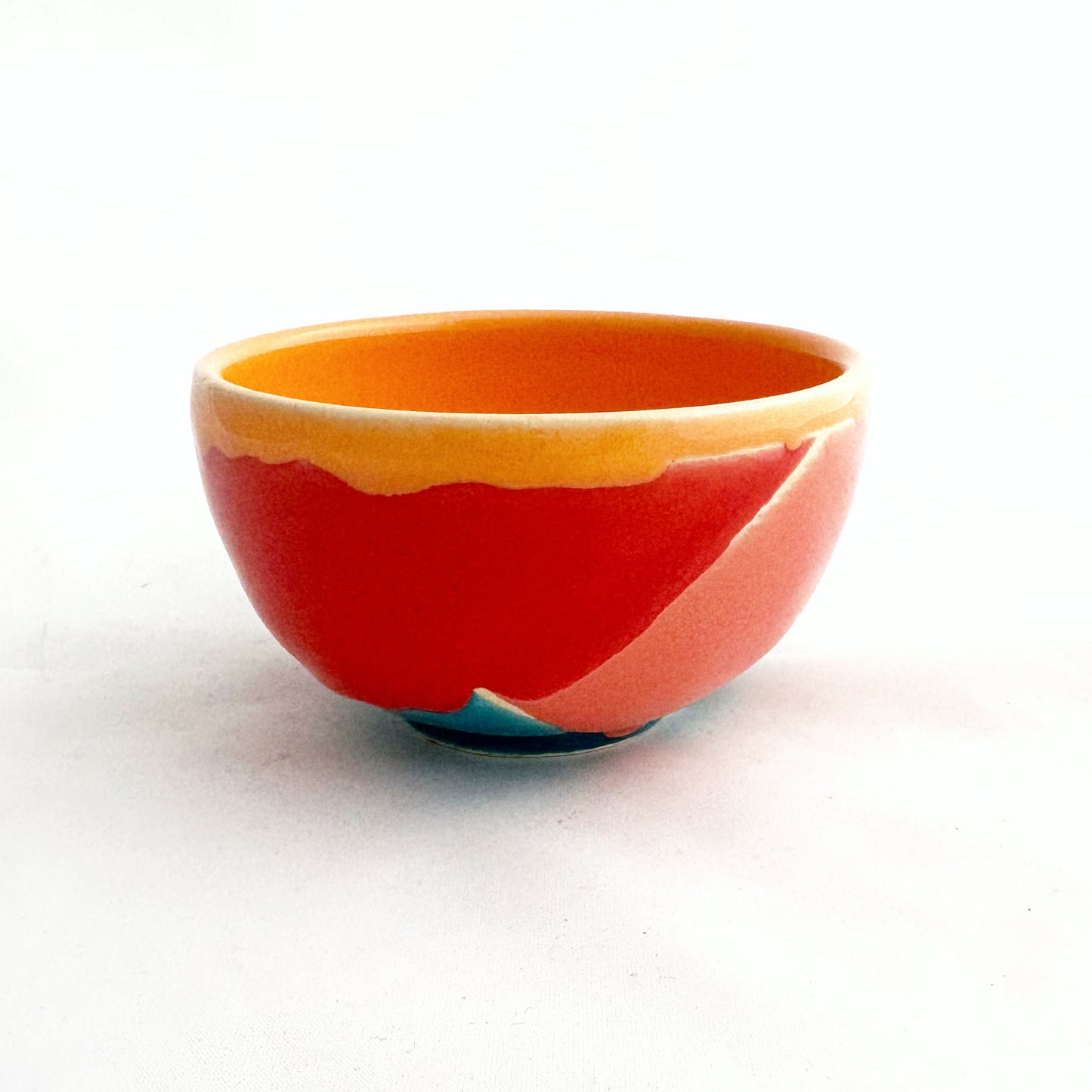 Fruit Stripe Bowl | Dessert