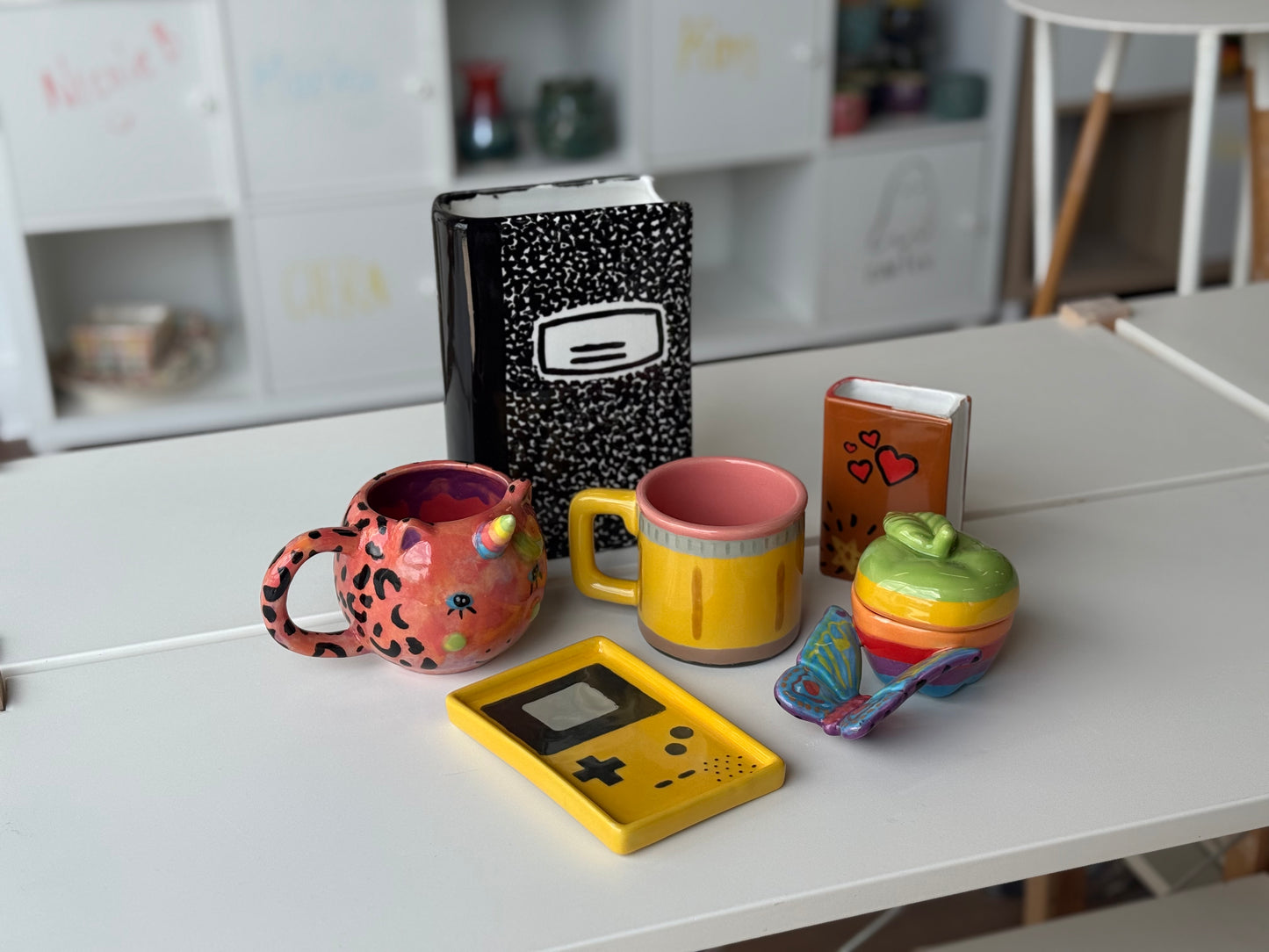 Ovenbird x Meld Paint-Your-Own-Pottery Workshop | 90s Back-to-School Edition | Friday, September 18, 2026
