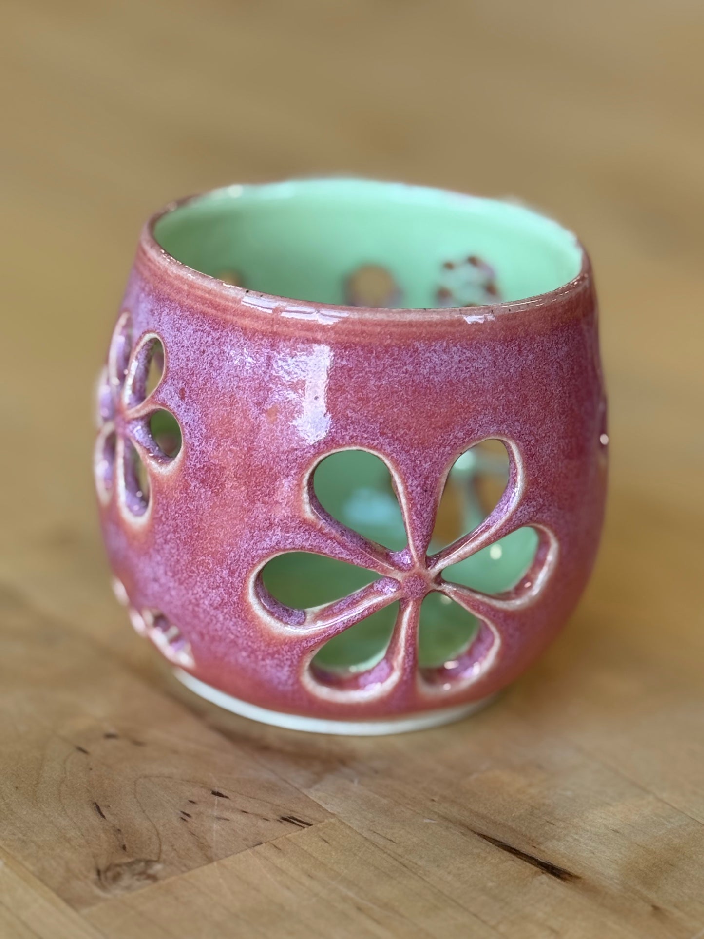 Ceramic Tea-Light Luminary Workshop | Tuesday, February 3, 2026 (New date!)