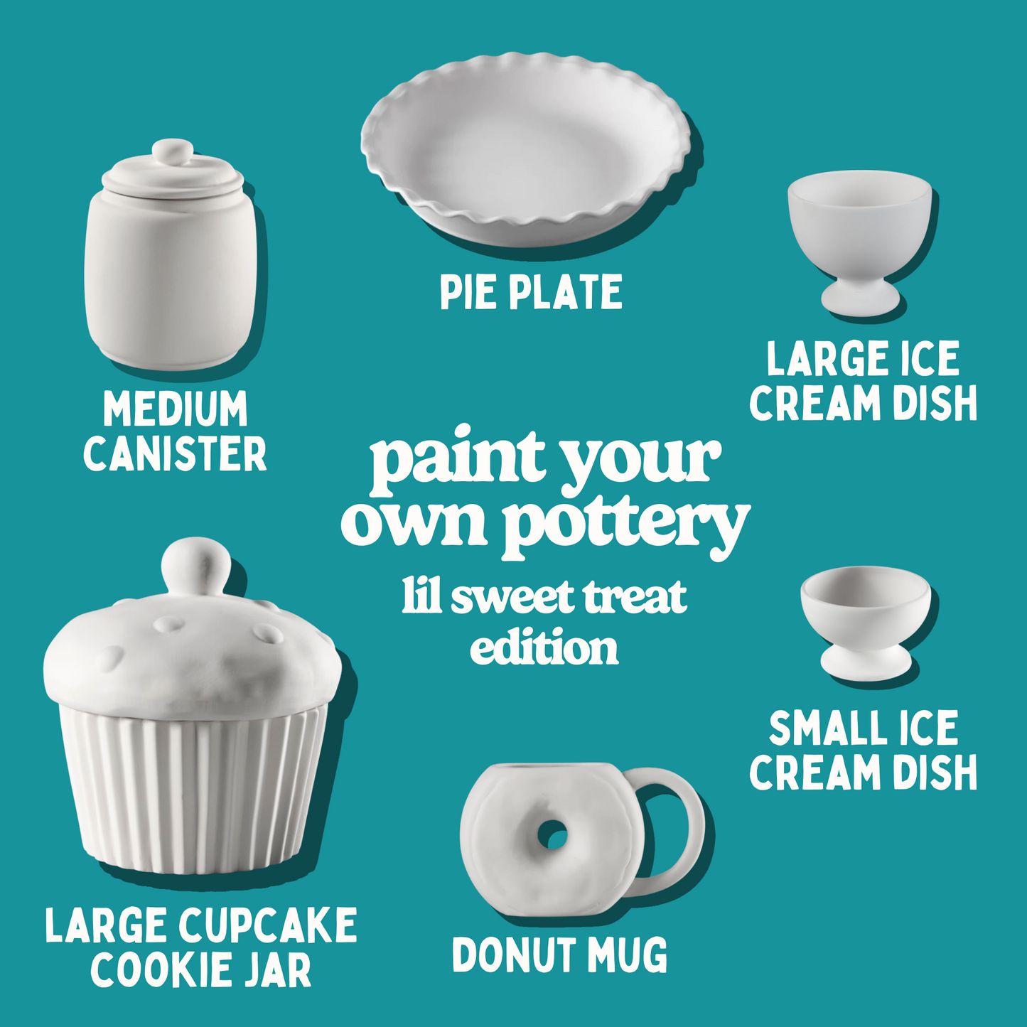 Ovenbird x Meld Paint-Your-Own-Pottery Workshop | Friday, September 5, 2025