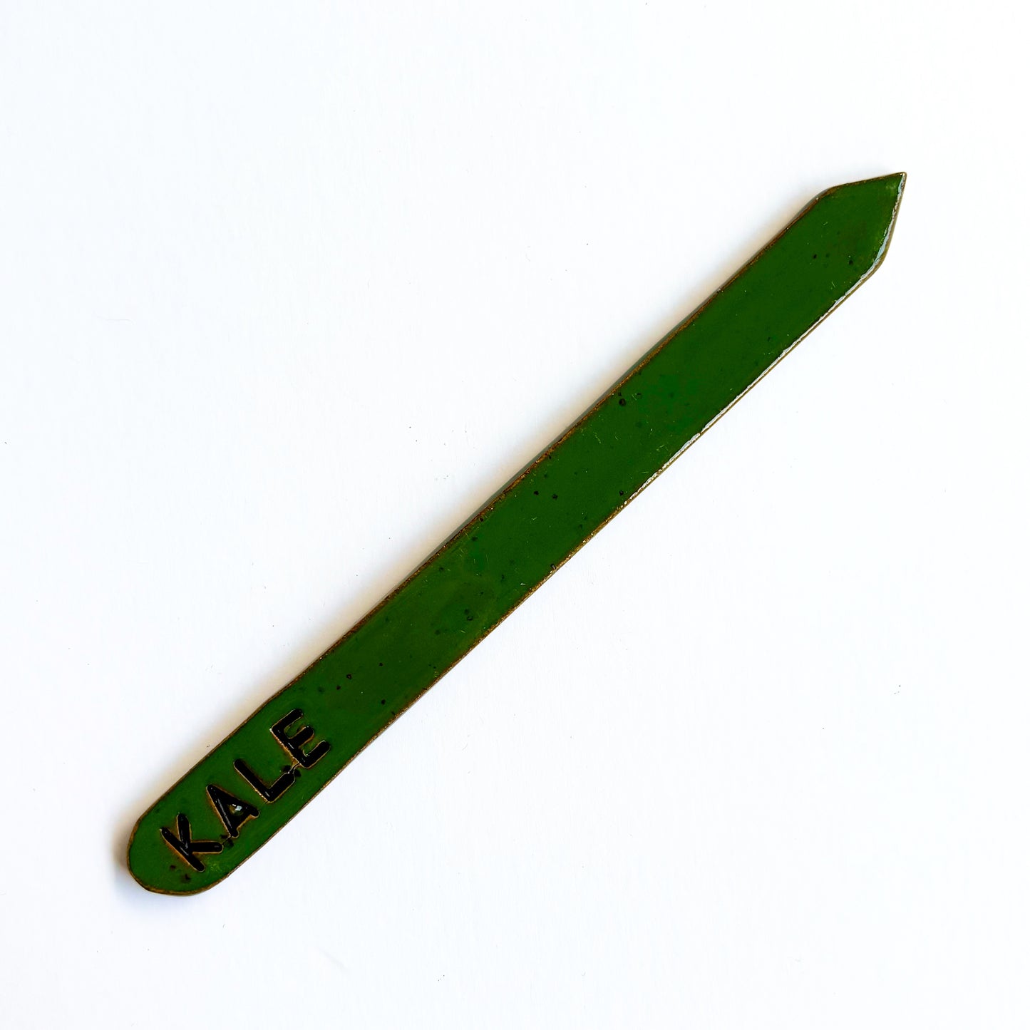 Hand-Stamped Garden Stake | Multiple Styles Available