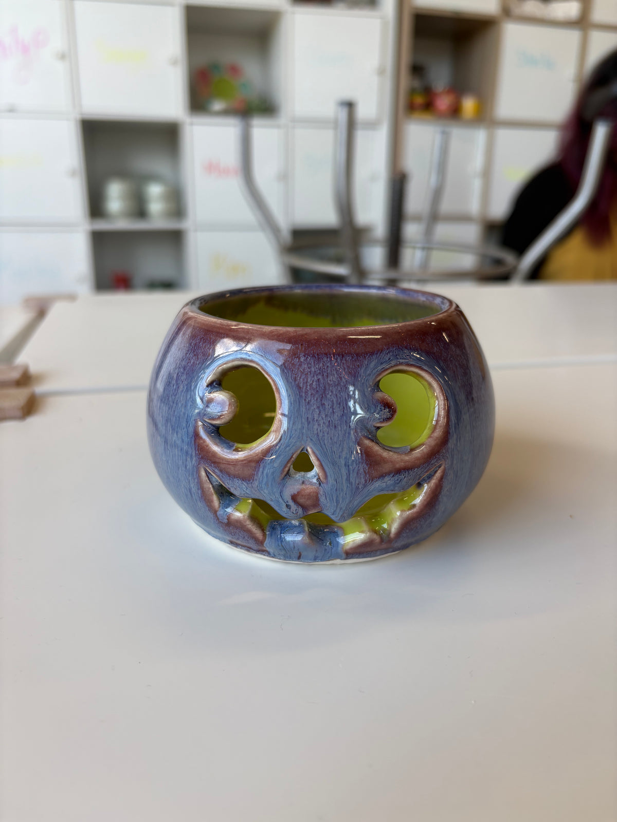 Ceramic Pumpkin Luminary Workshop | Saturday, October 10, 2026