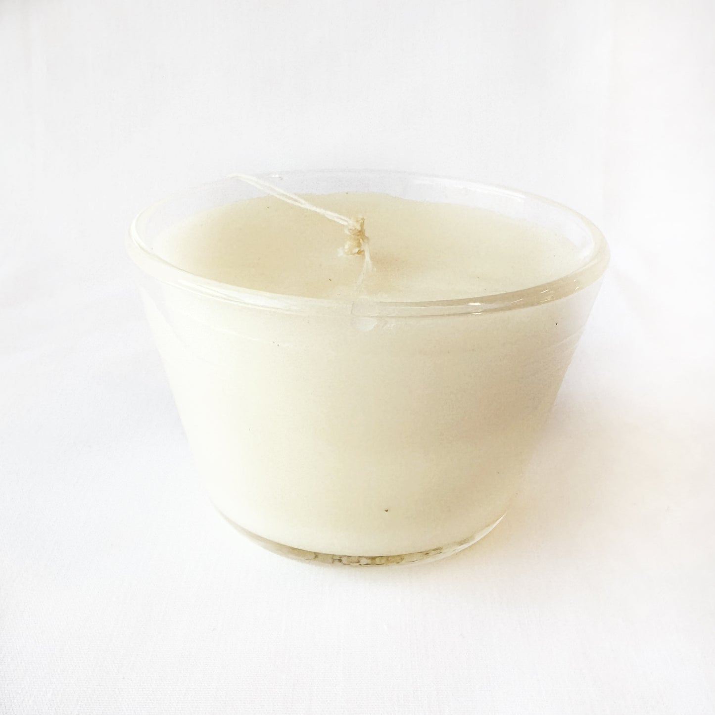 Hand-Poured Vintage Glass Candle
