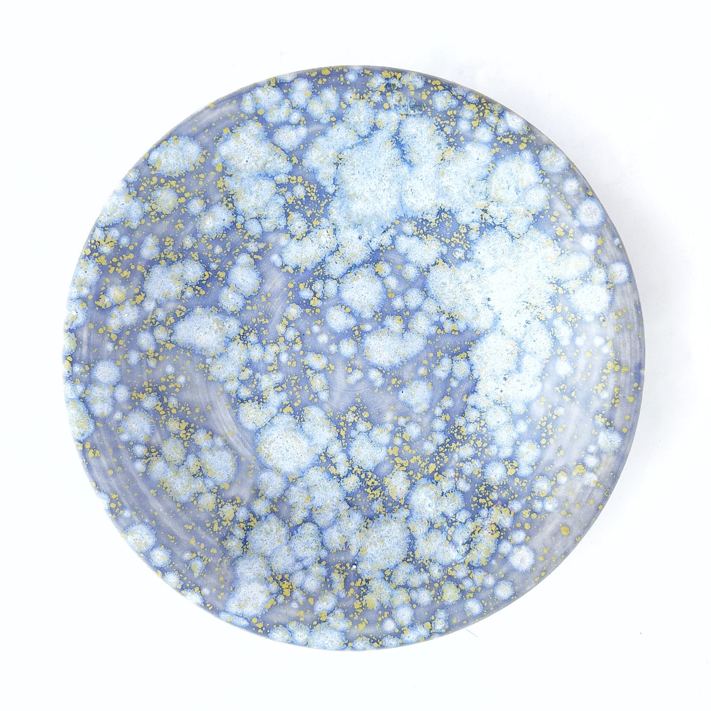 Blue Hydrangea Platters
