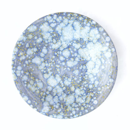 Blue Hydrangea Platters