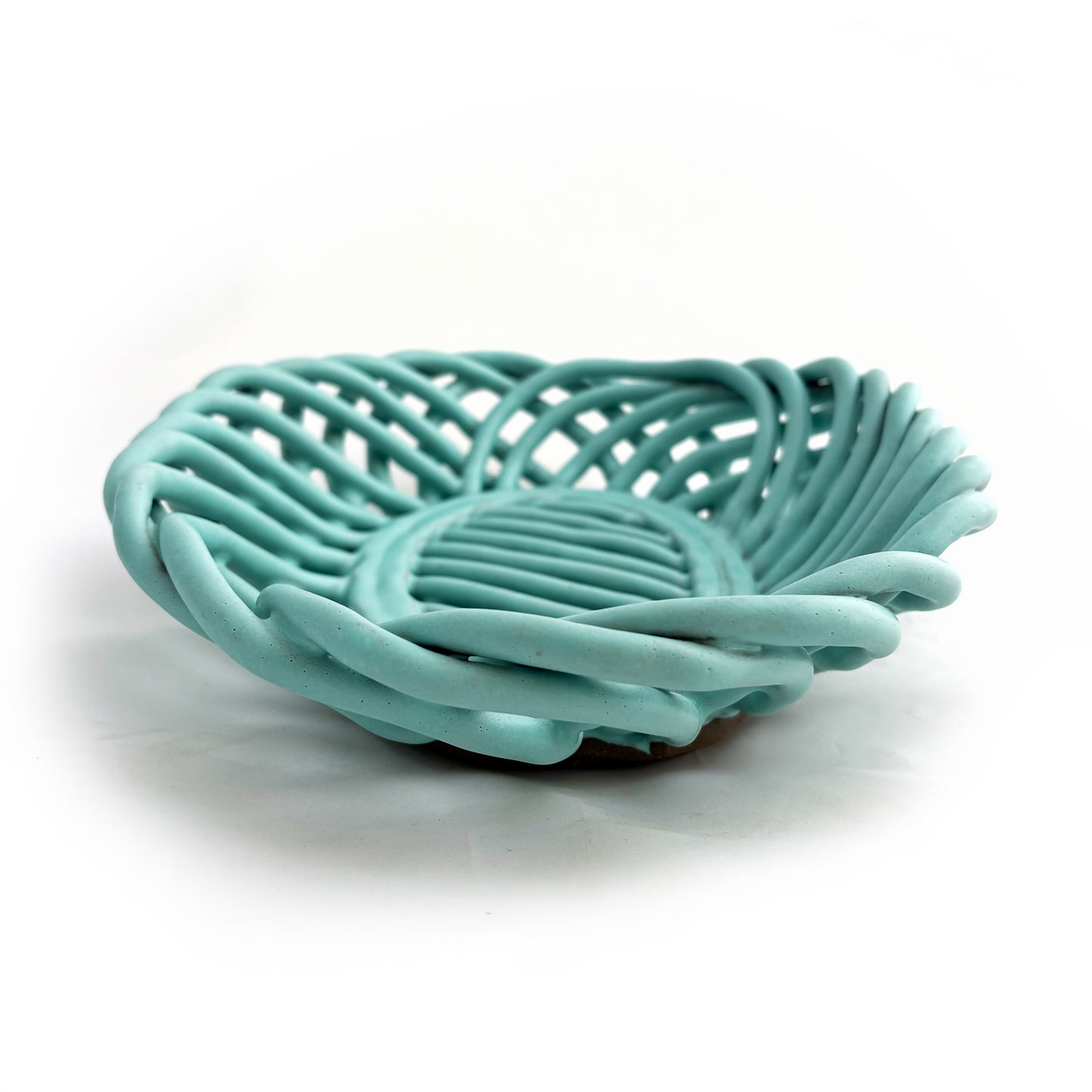 Blue Coil Platter