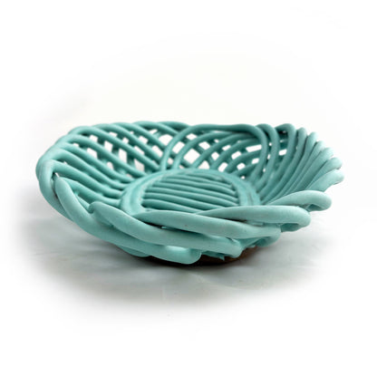 Blue Coil Platter