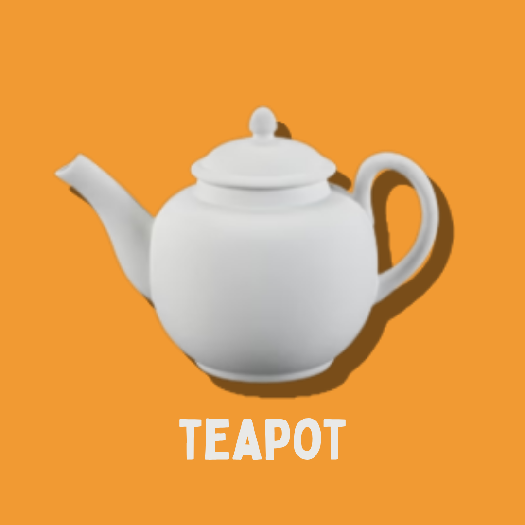 Ovenbird x Meld Paint-Your-Own-Pottery Workshop | Tea Time Edition | Friday, May 1, 2026