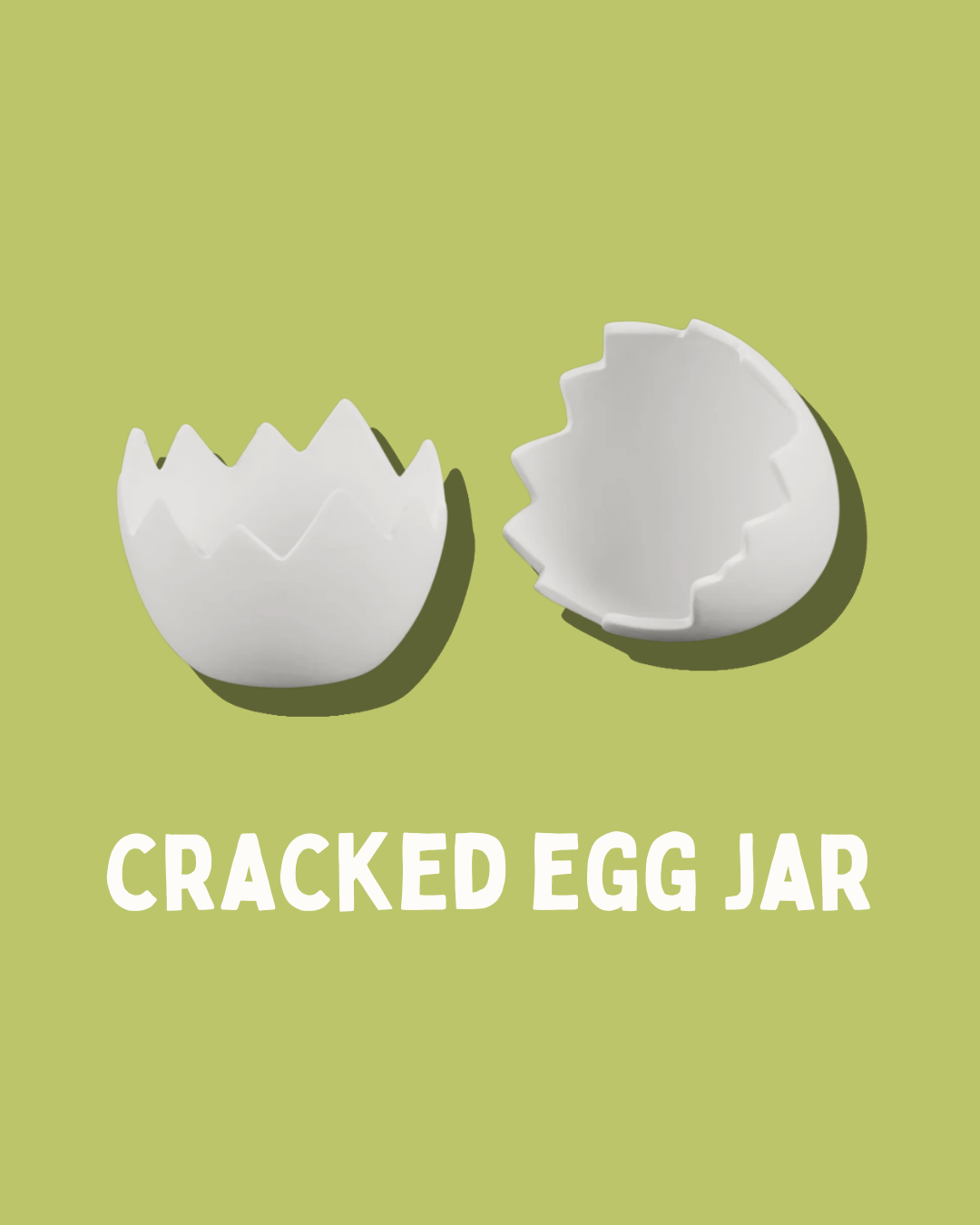 Meld Paint-Your-Own-Pottery Workshop | Eggcellent Edition | Sunday, April 5, 2026