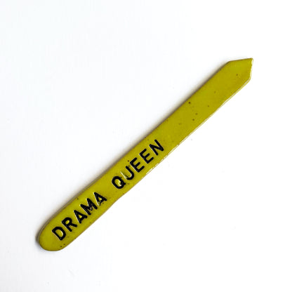 Hand-Stamped Houseplant Stake | Multiple Styles Available