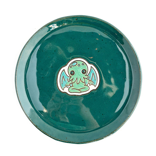 Cthulhu Dinner Plate